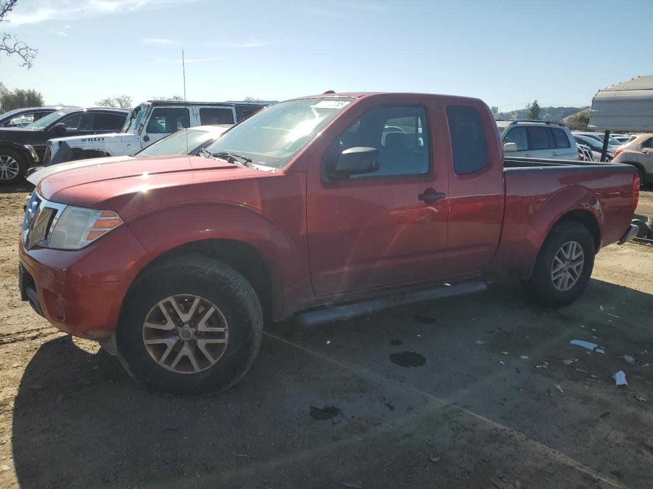 NISSAN FRONTIER 2014