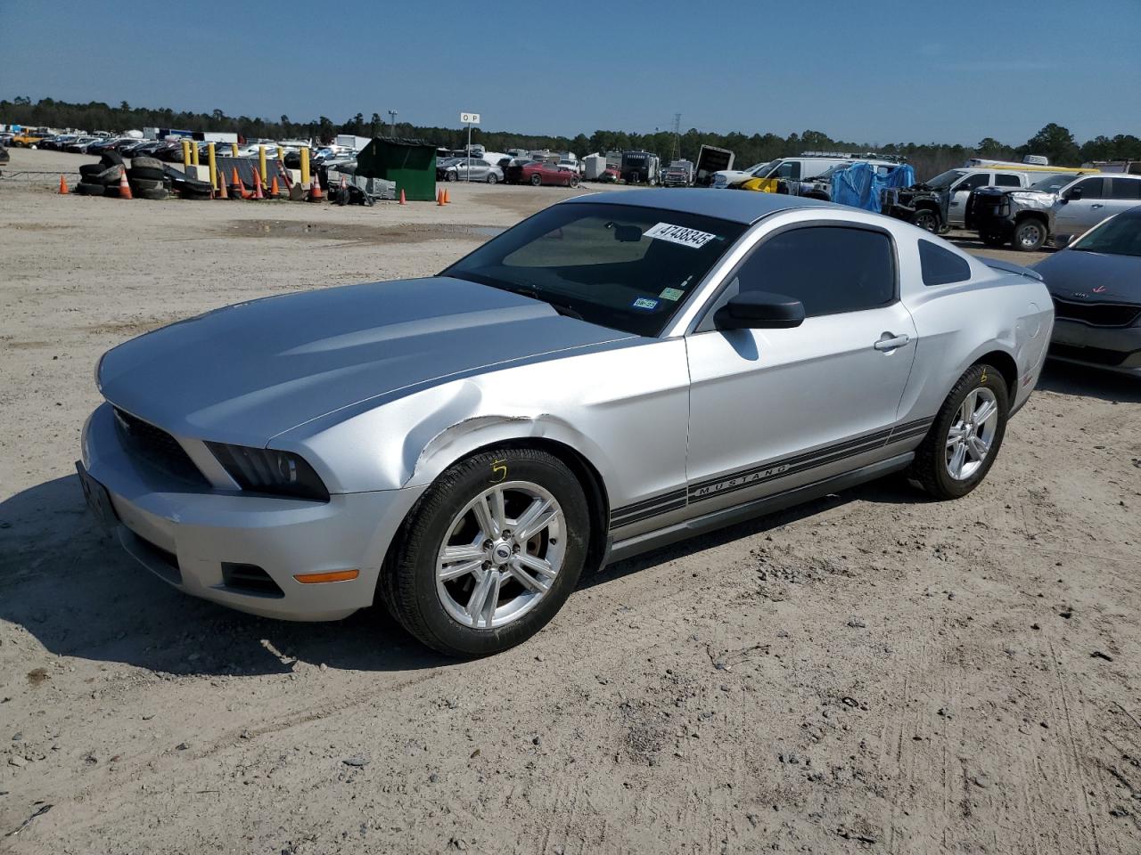FORD MUSTANG 2012