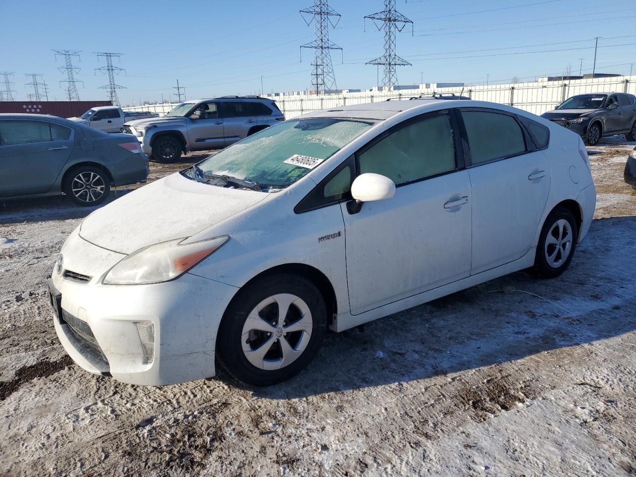 TOYOTA PRIUS 2012