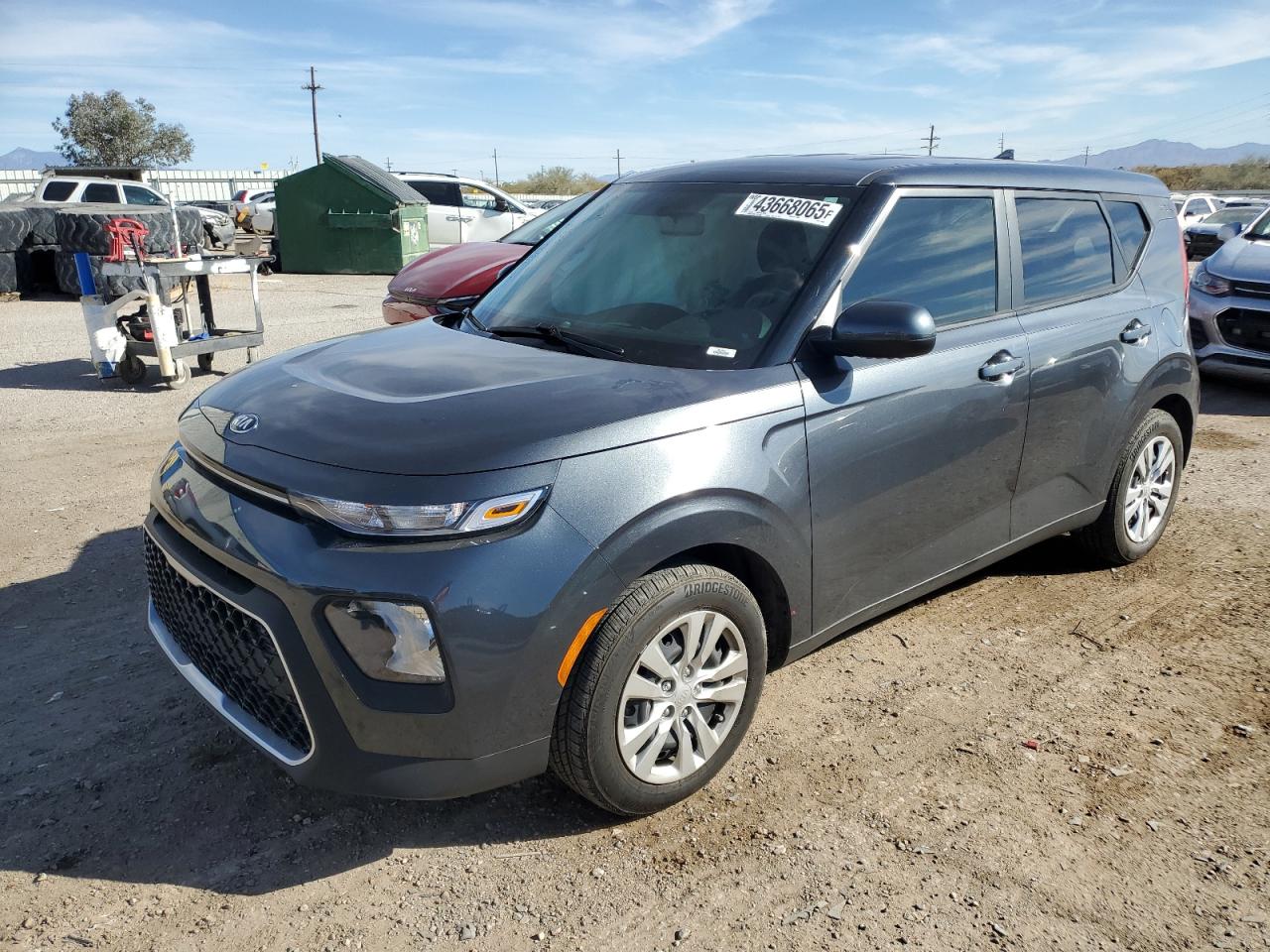 KIA SOUL LX 2020