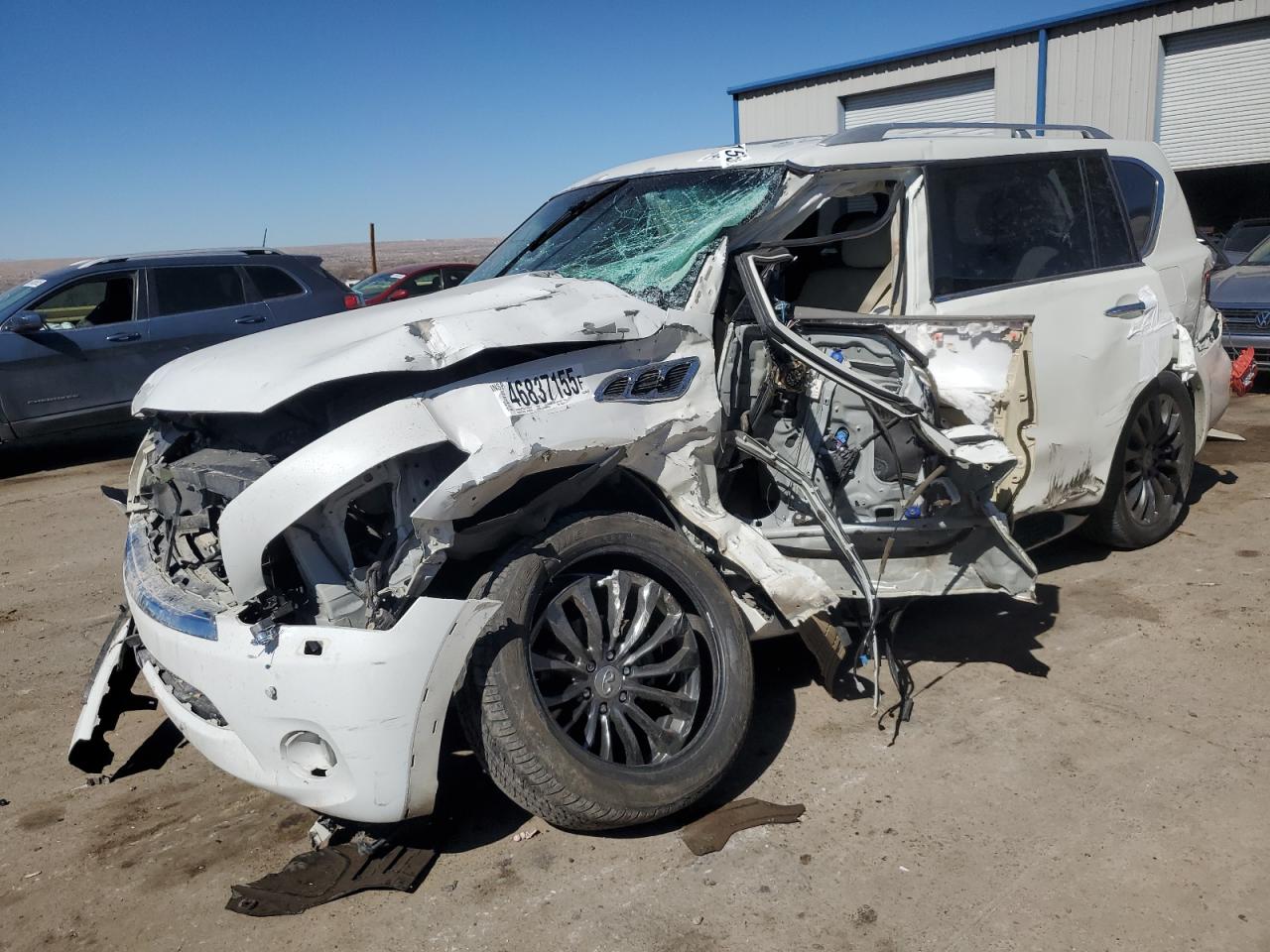 INFINITI QX56 2012