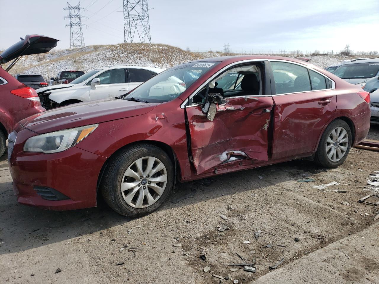 SUBARU LEGACY 2.5 2016