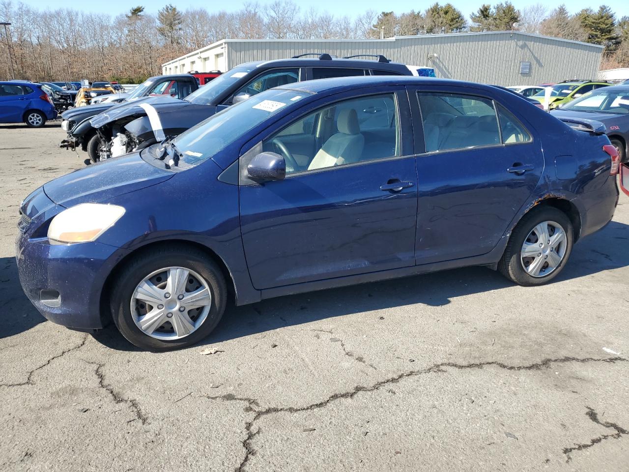 TOYOTA YARIS 2008
