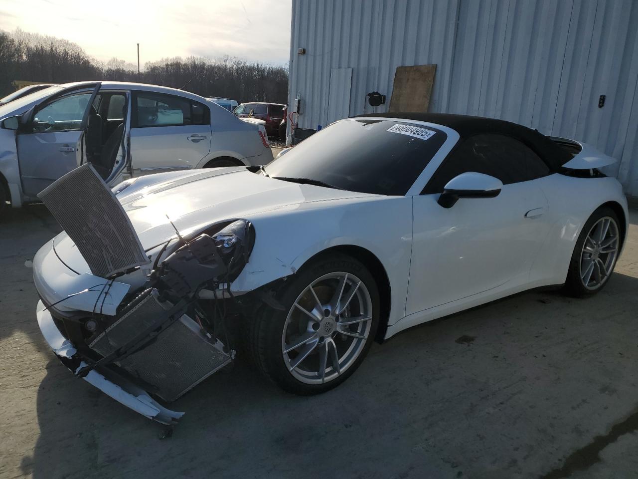 PORSCHE 911 CARRER 2023