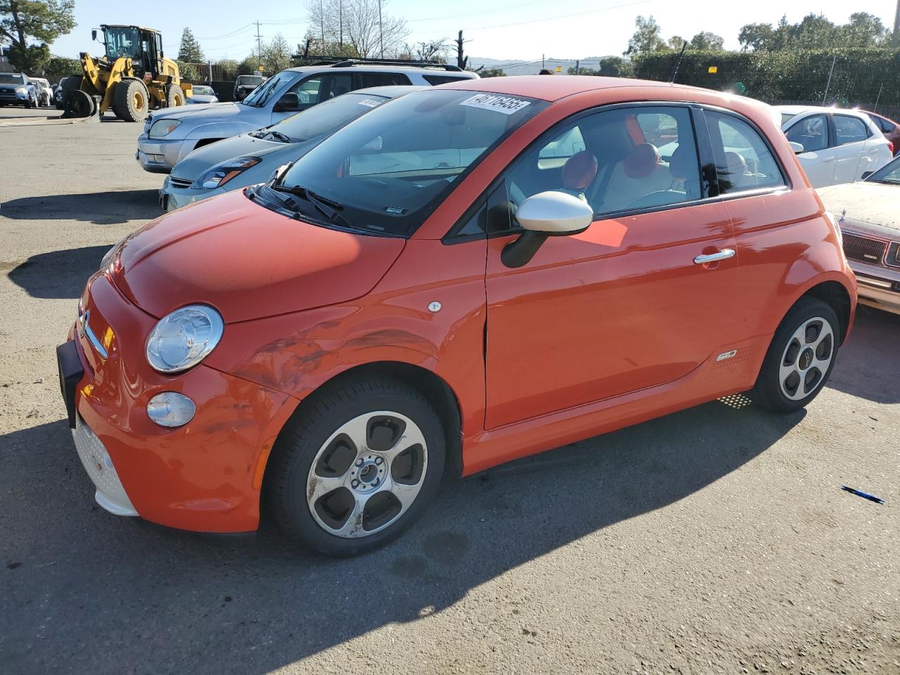 FIAT 500 ELECTR 2015
