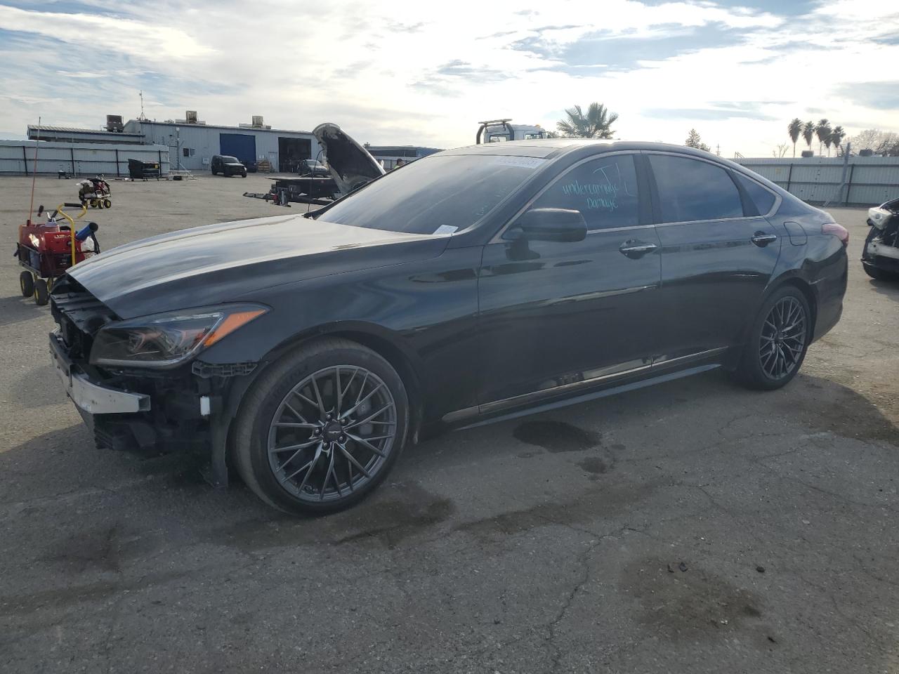 GENESIS G80 SPORT 2018