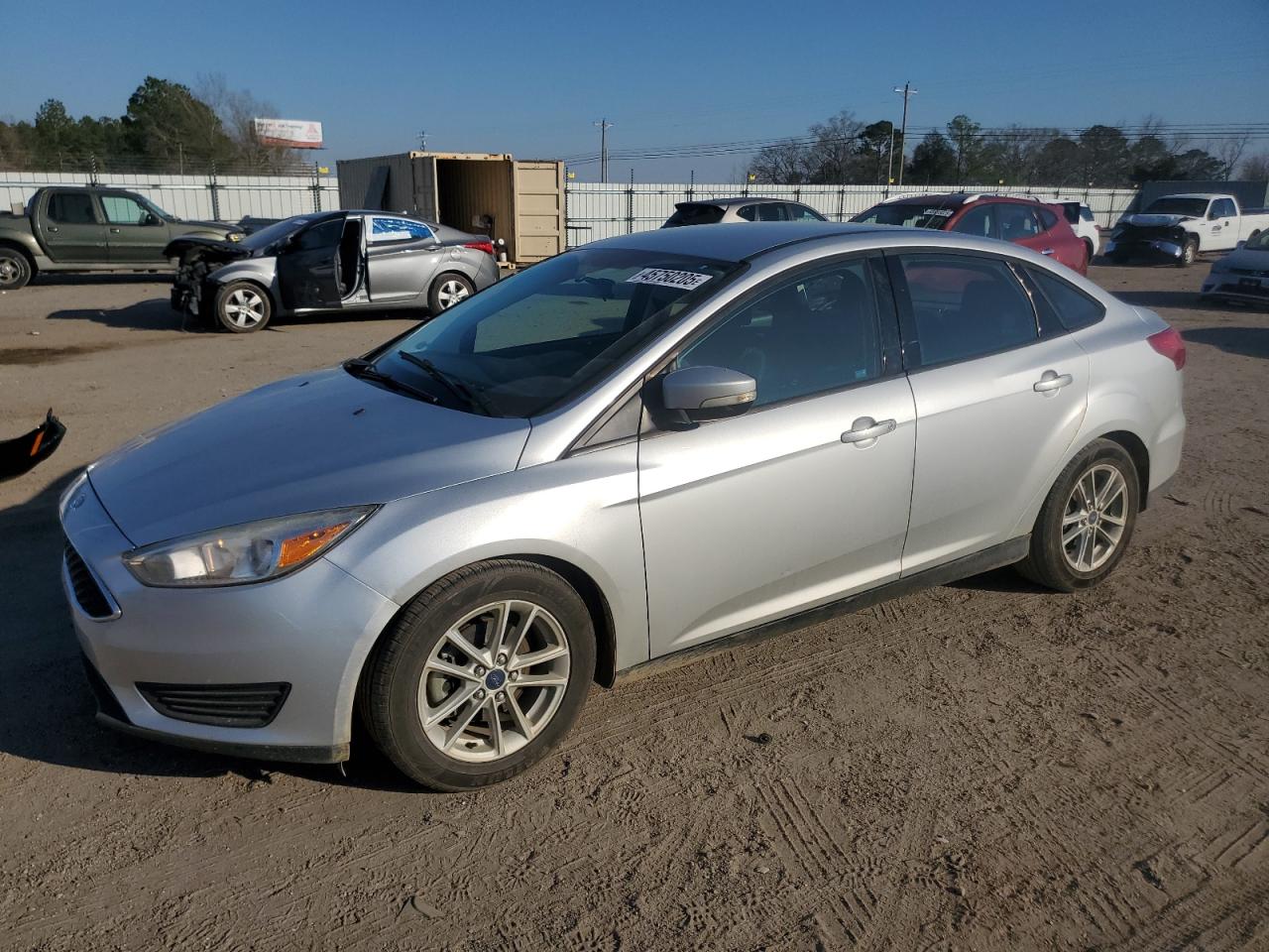 FORD FOCUS SE 2017