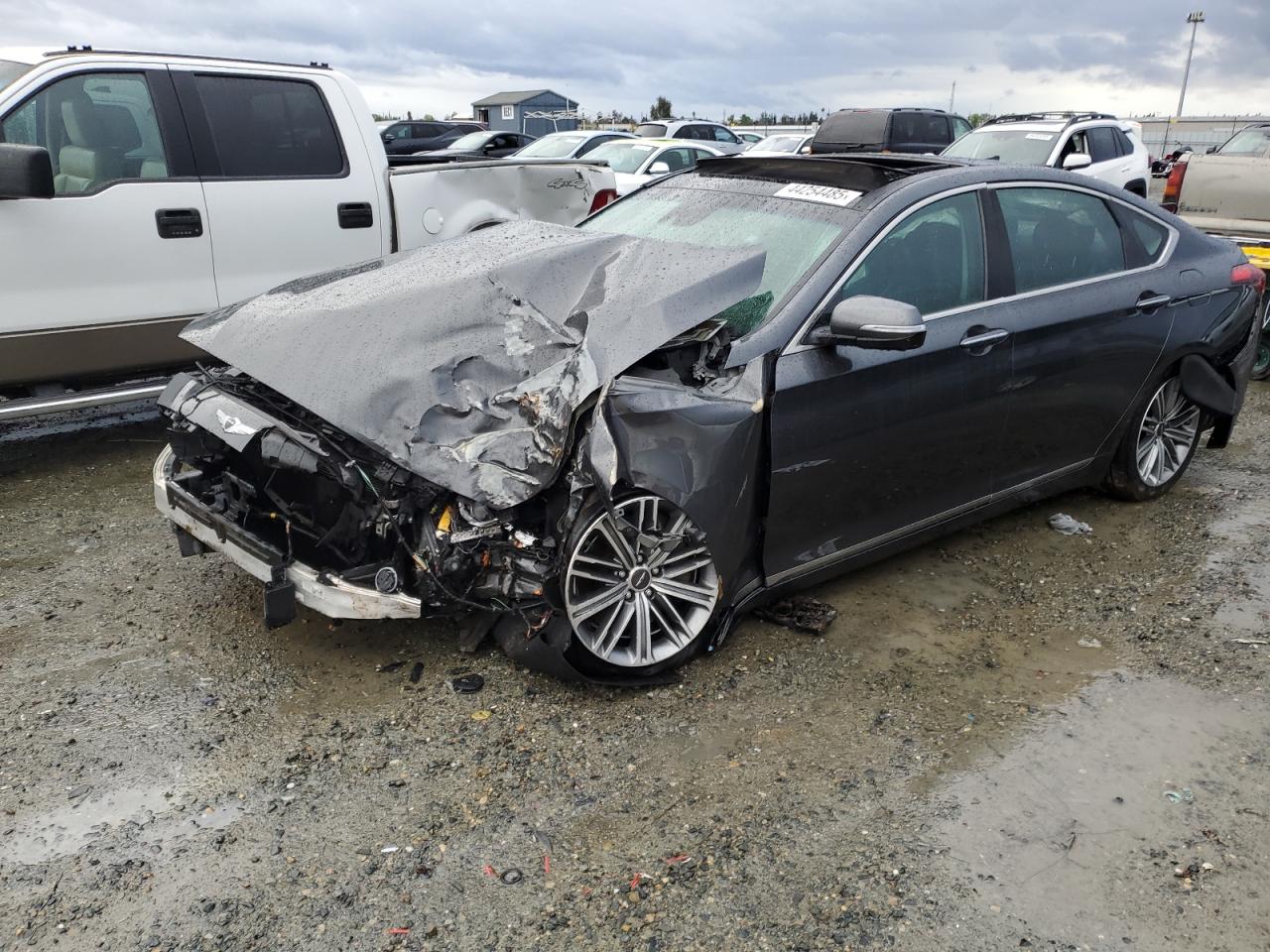 GENESIS G80 BASE 2018