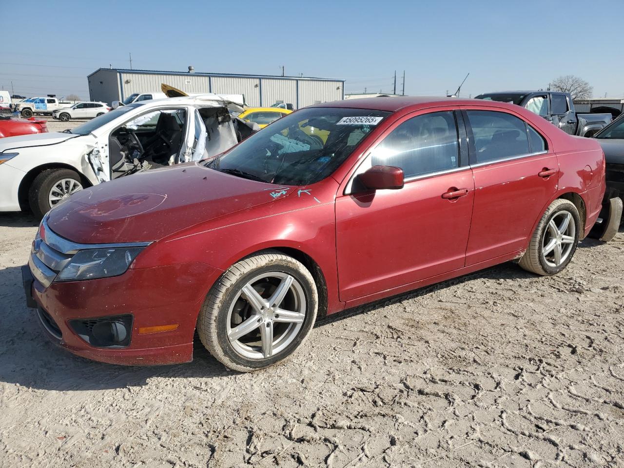 FORD FUSION SE 2010