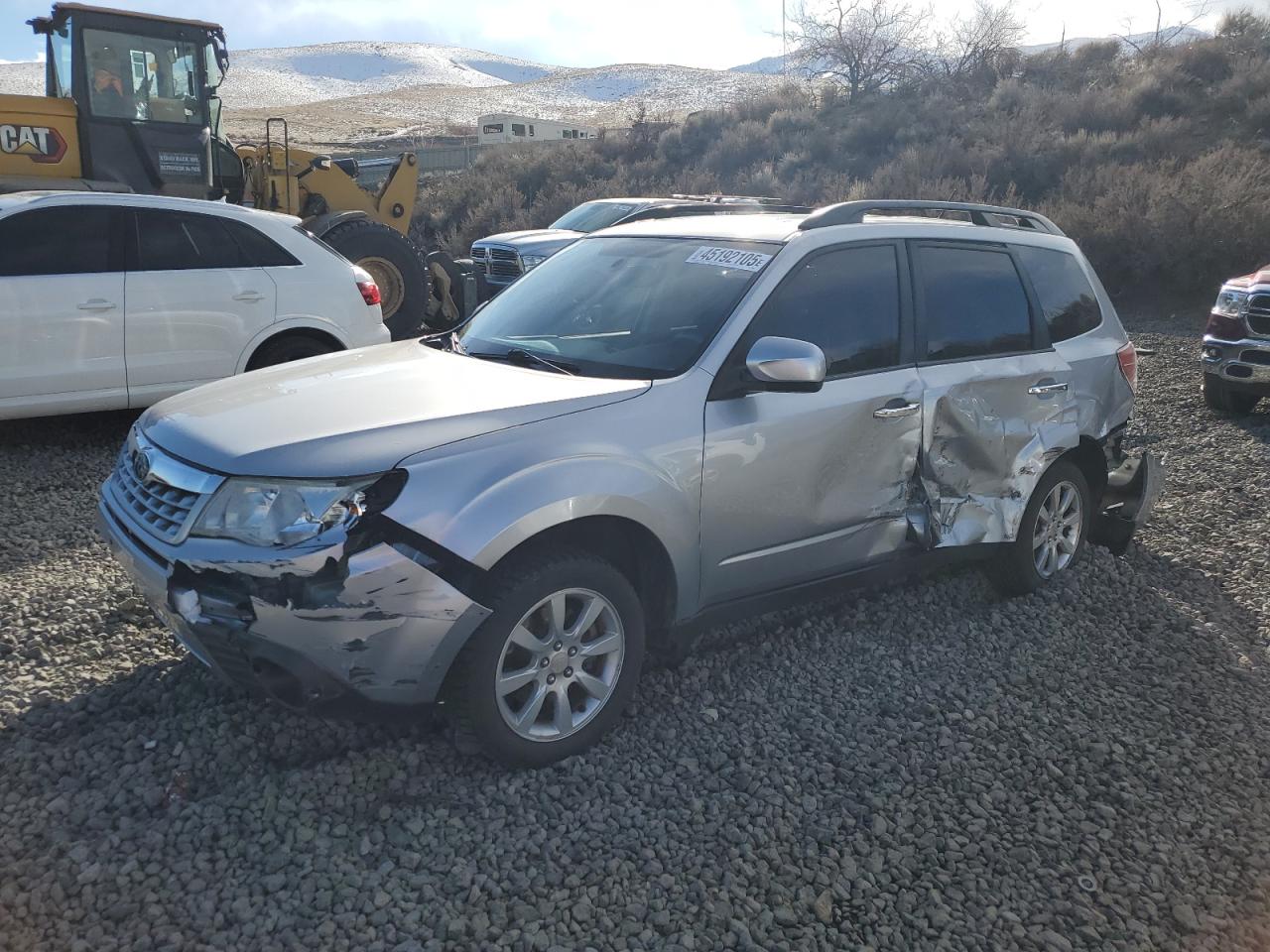 SUBARU FORESTER 2 2013