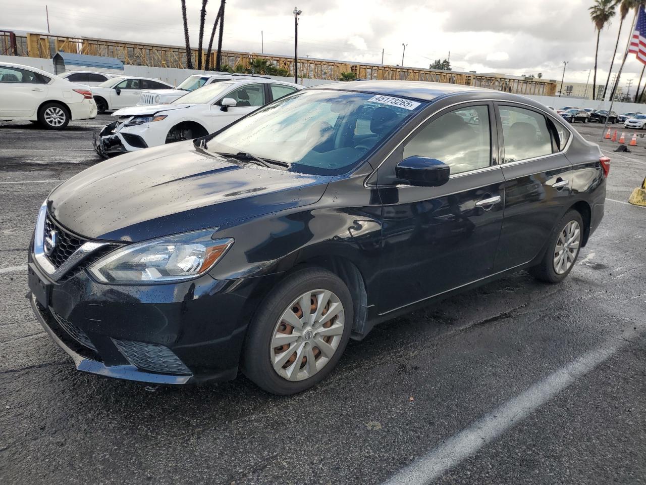 NISSAN SENTRA S 2016