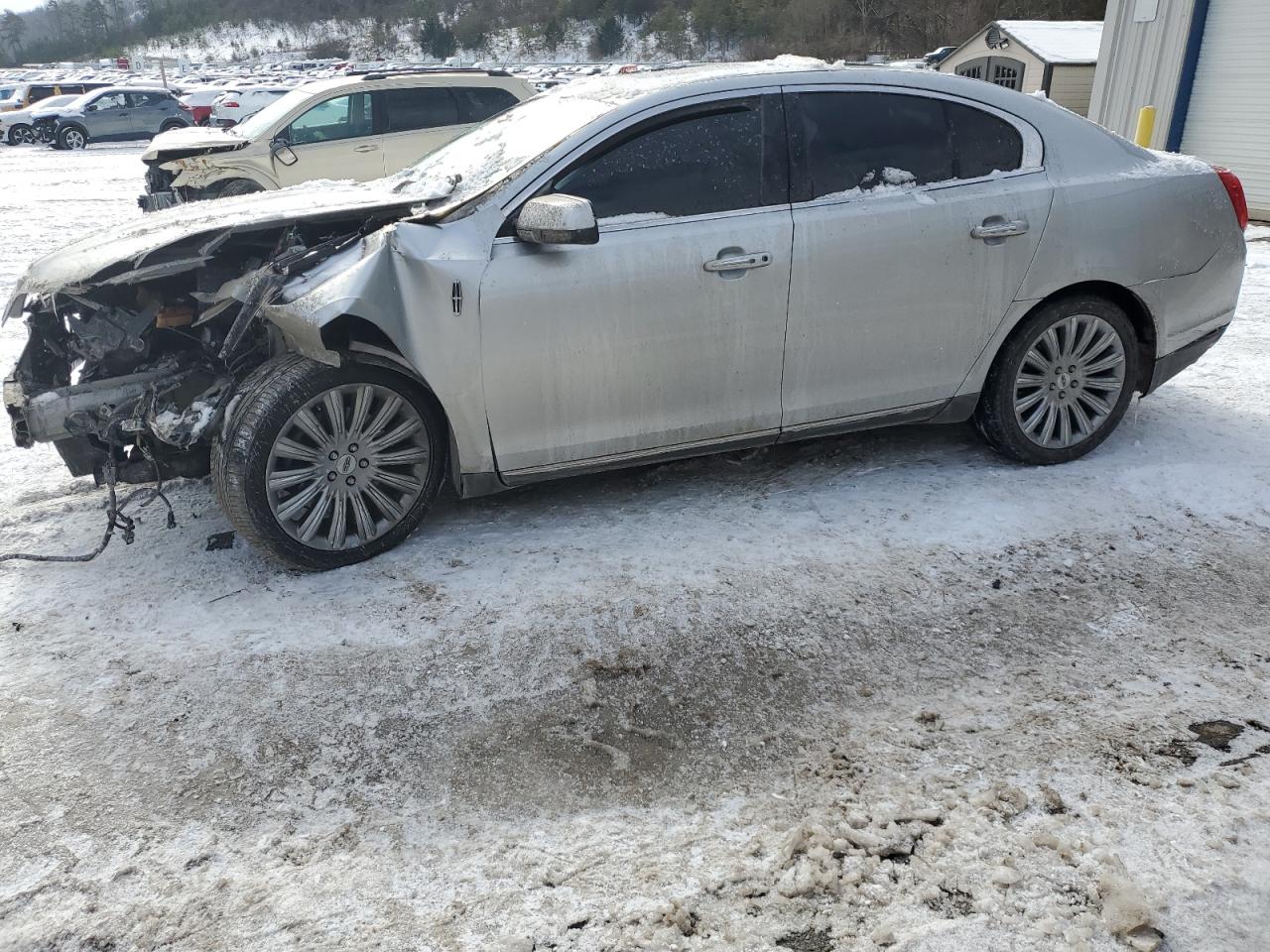 LINCOLN MKS 2013