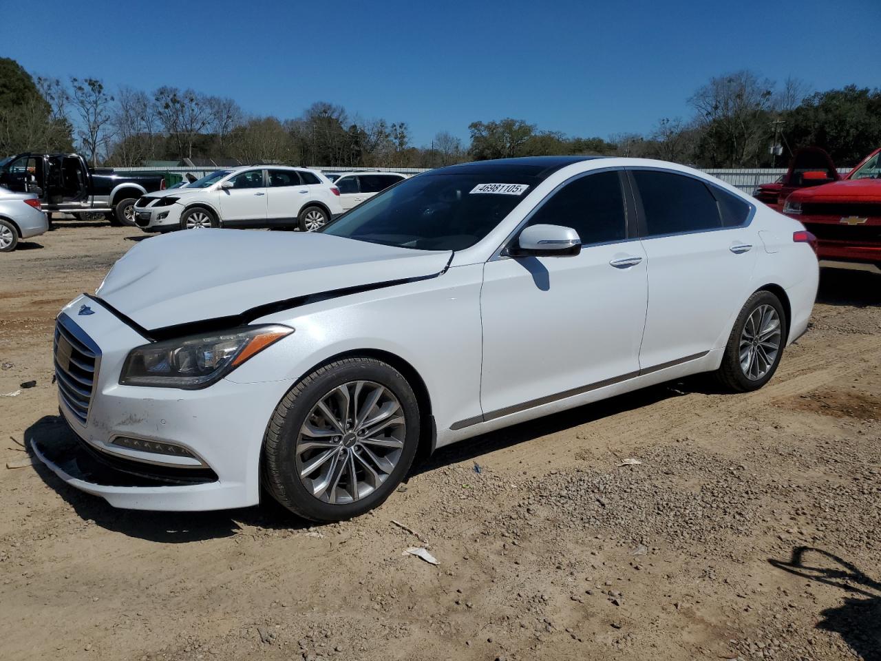 GENESIS G80 BASE 2017