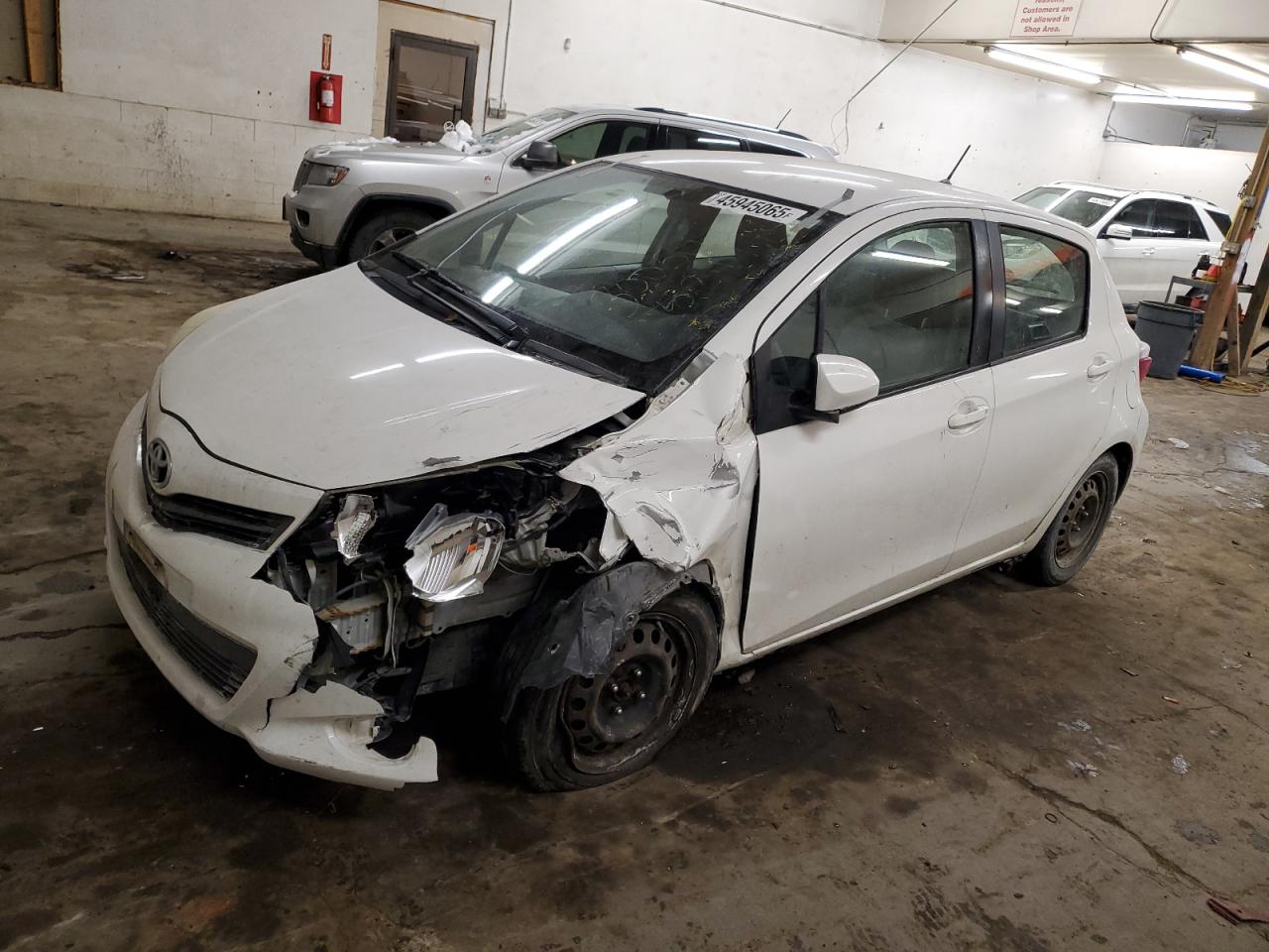 TOYOTA YARIS 2012