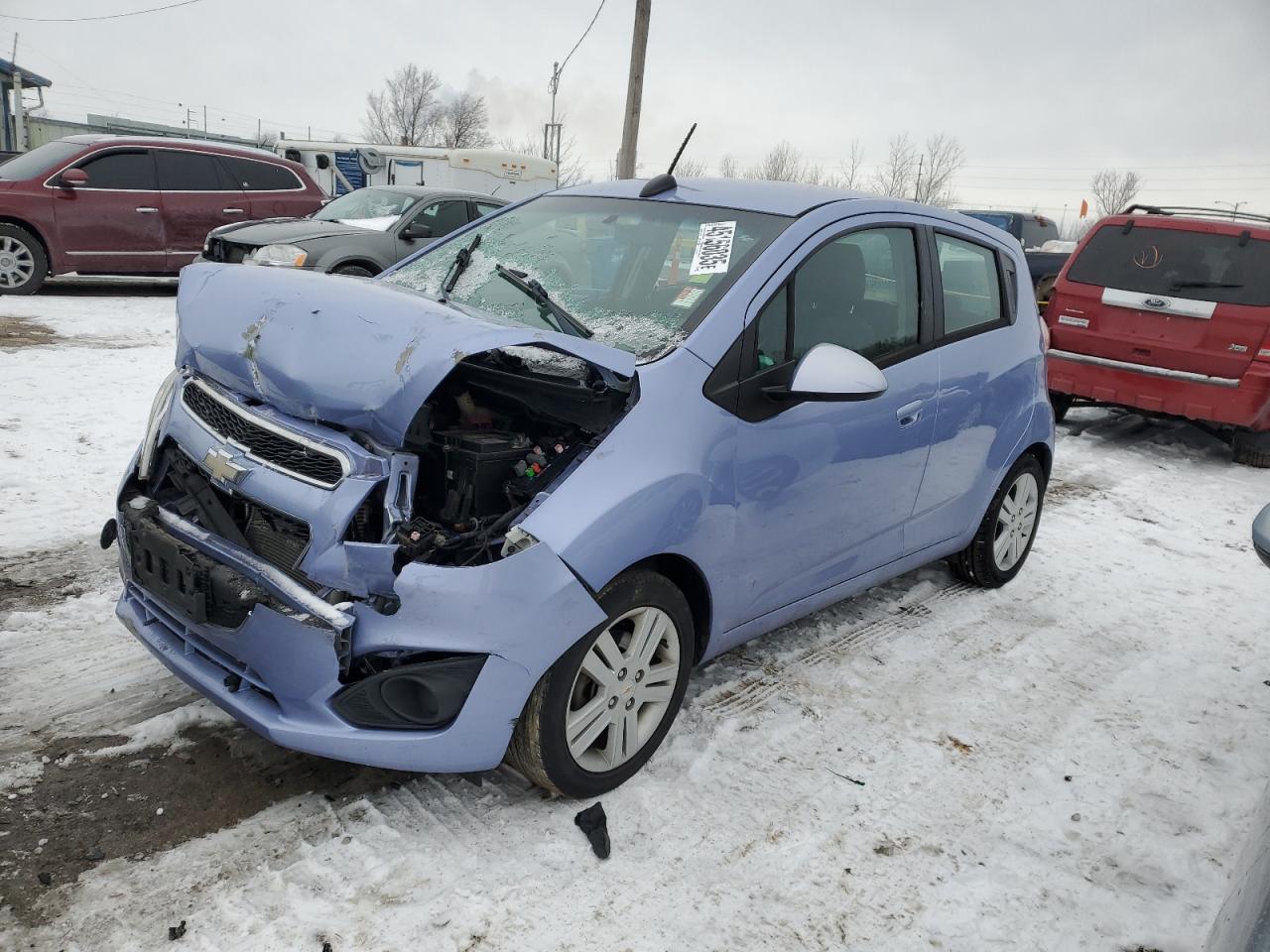 CHEVROLET SPARK LS 2015