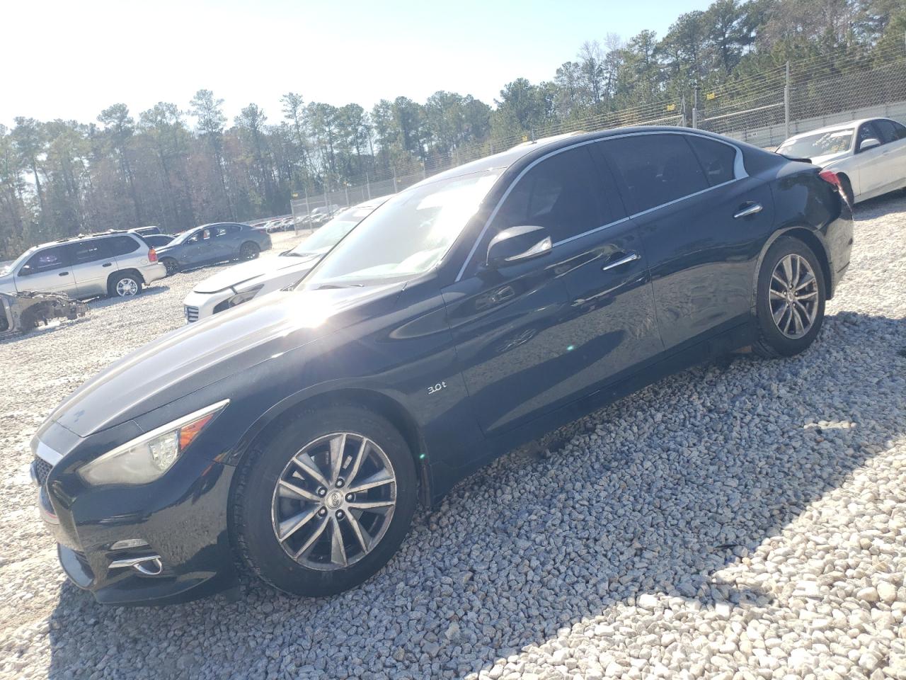 INFINITI Q50 PREMIU 2016