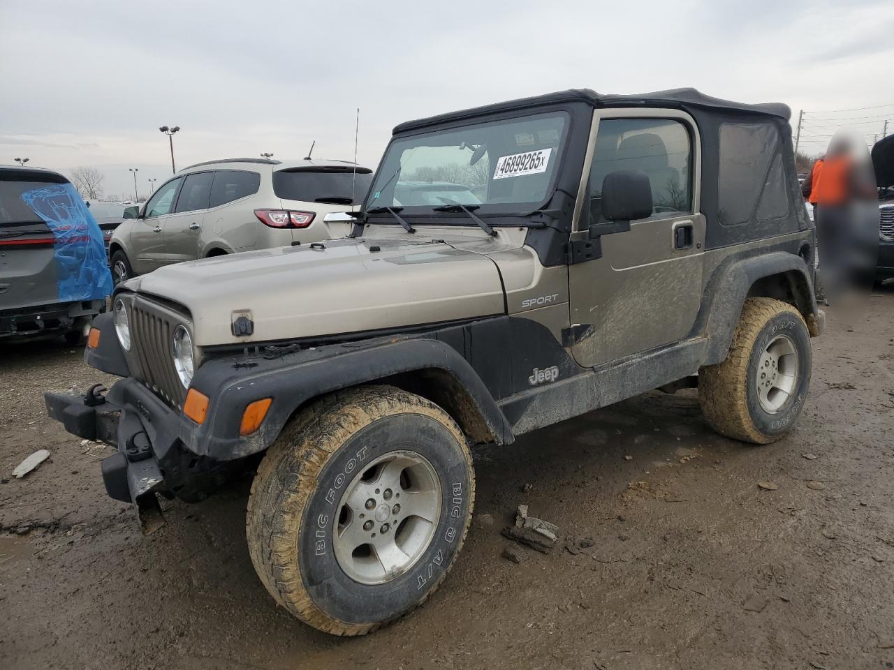 JEEP WRANGLER / 2003