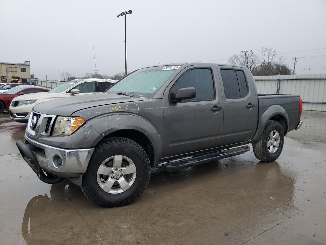 NISSAN FRONTIER C 2009
