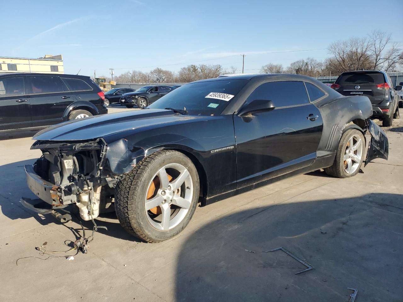 CHEVROLET CAMARO LT 2015
