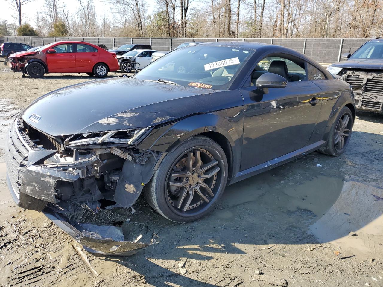 AUDI TT 2016