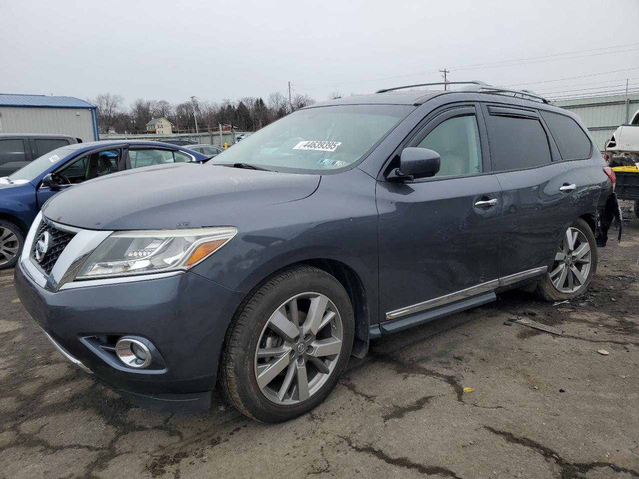 NISSAN PATHFINDER 2014