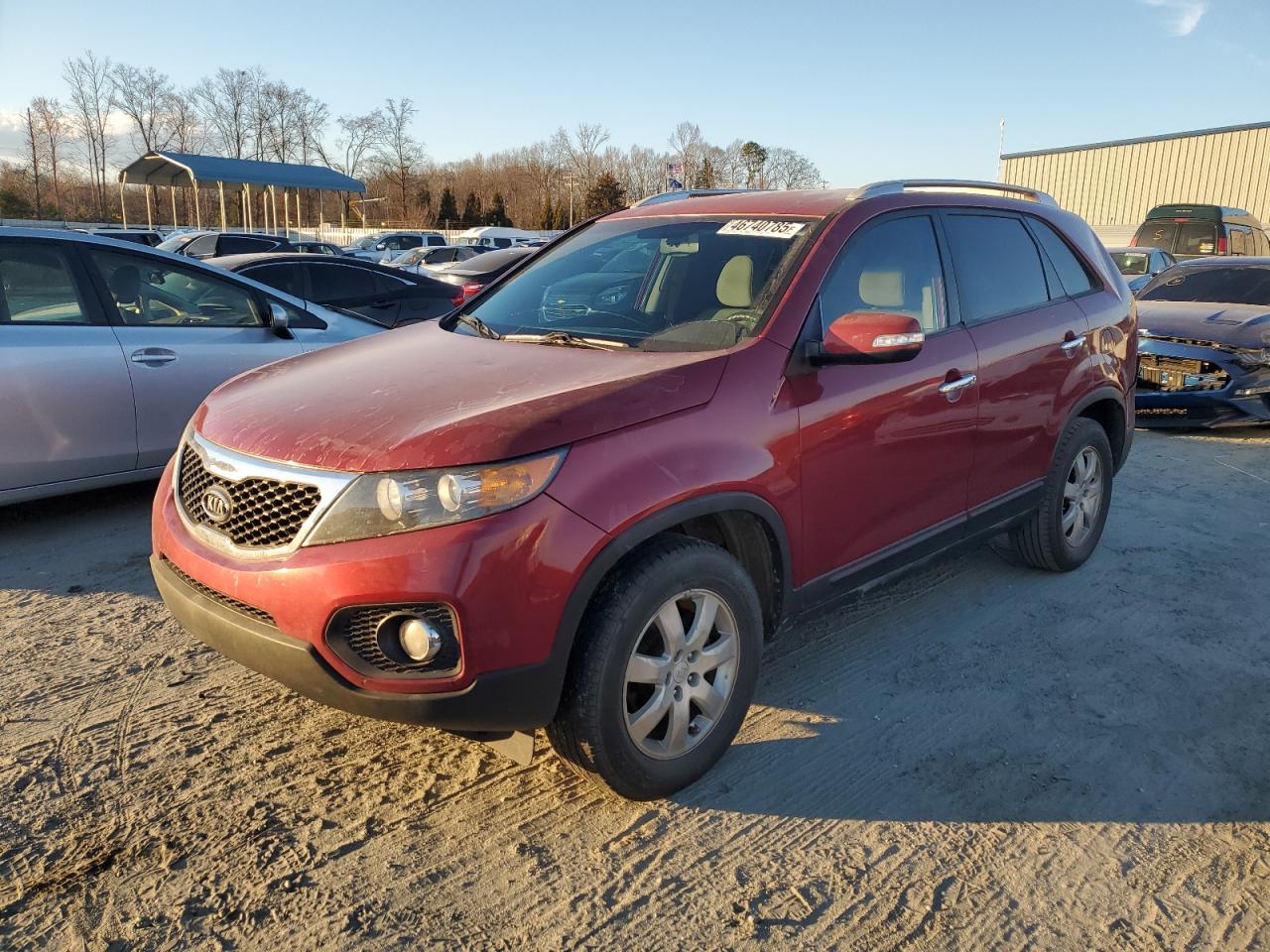 KIA SORENTO BA 2011