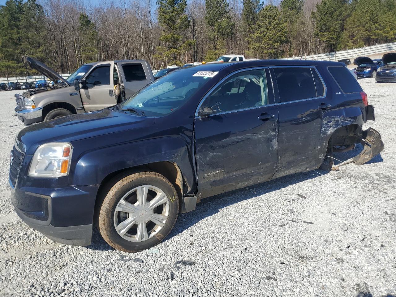 GMC TERRAIN 2017