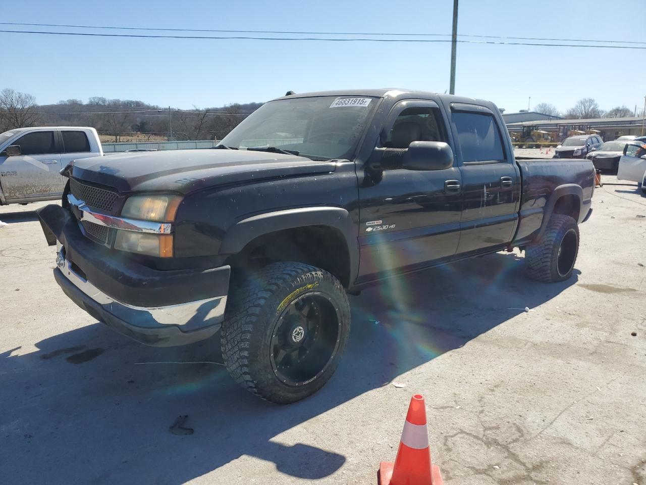 CHEVROLET SILVERADO 2004