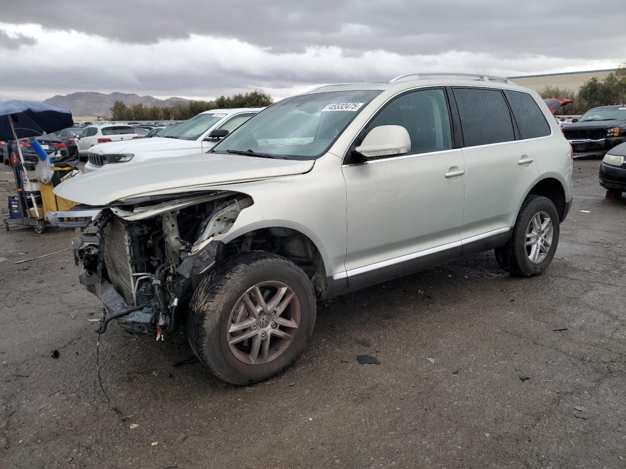 VOLKSWAGEN TOUAREG 2 2008