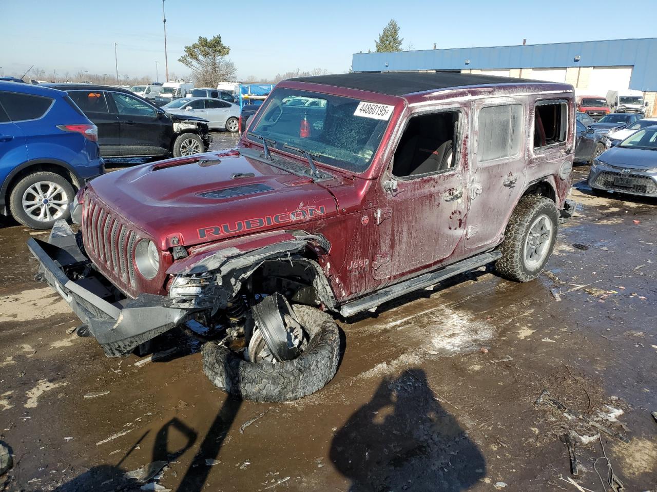 JEEP WRANGLER U 2021
