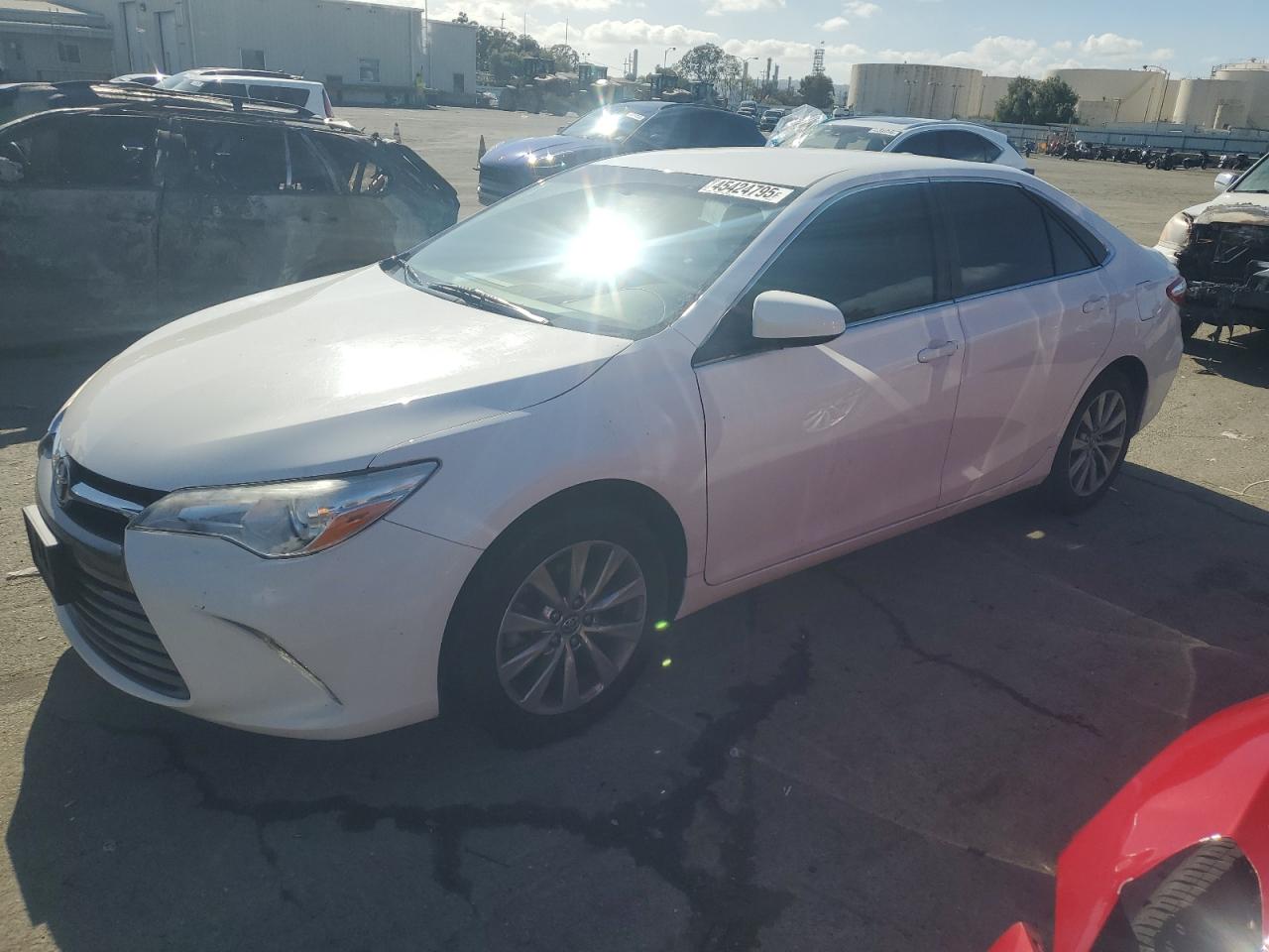 TOYOTA CAMRY LE 2017