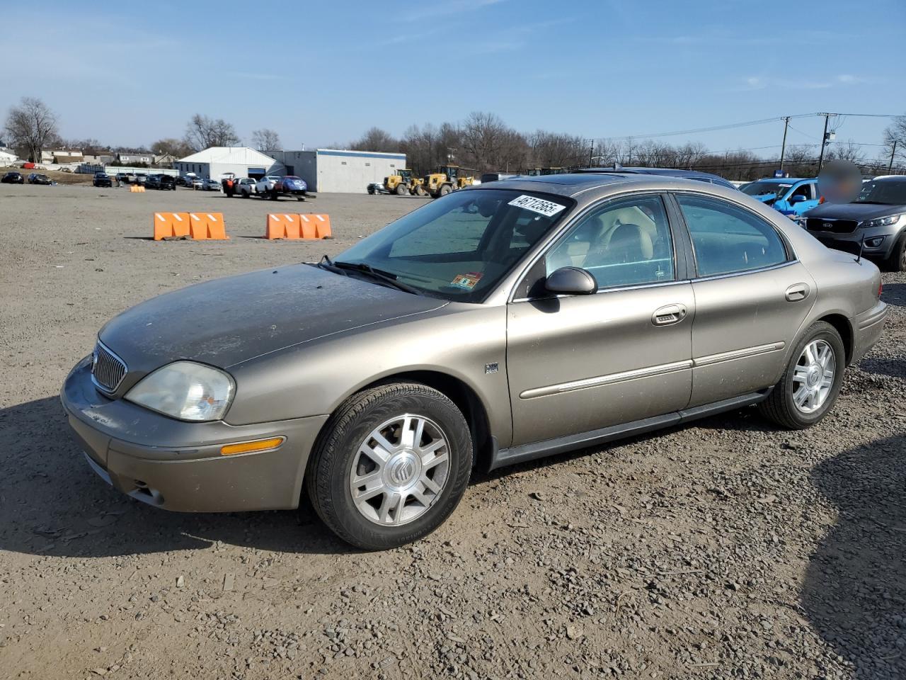 MERCURY SABLE LS P 2004