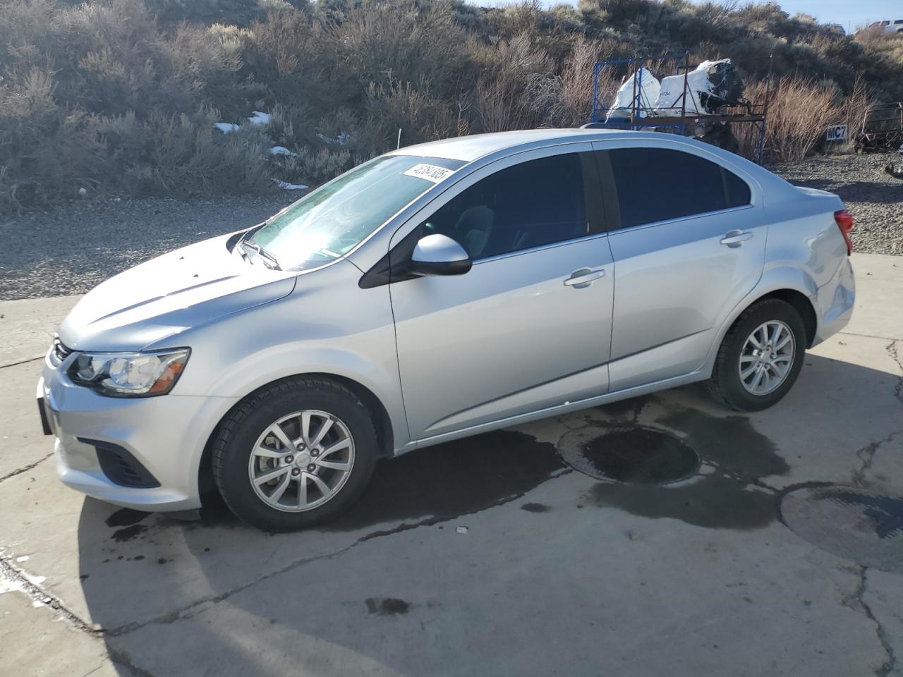 CHEVROLET SONIC LT 2017