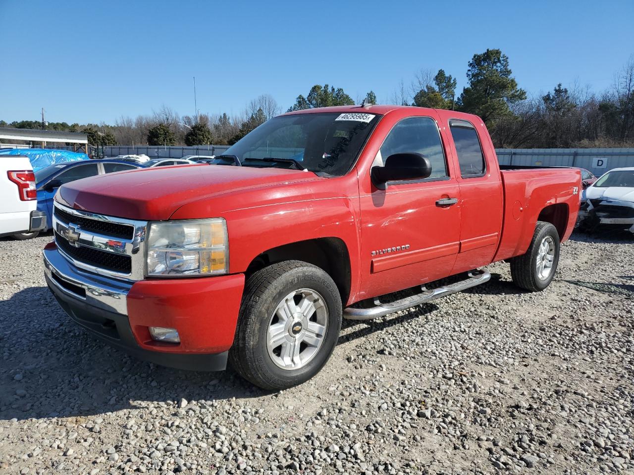 CHEVROLET SILVERADO 2011