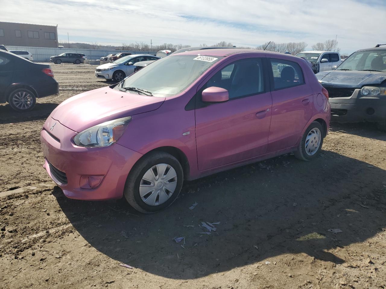 MITSUBISHI MIRAGE DE 2015