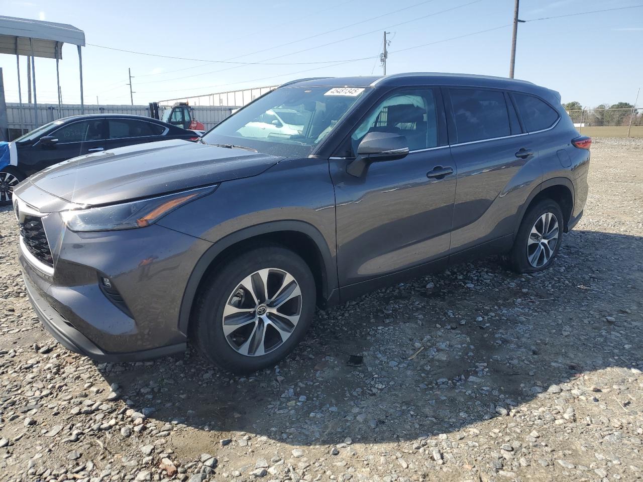TOYOTA HIGHLANDER 2022