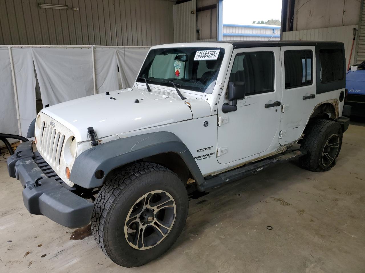 JEEP WRANGLER U 2013