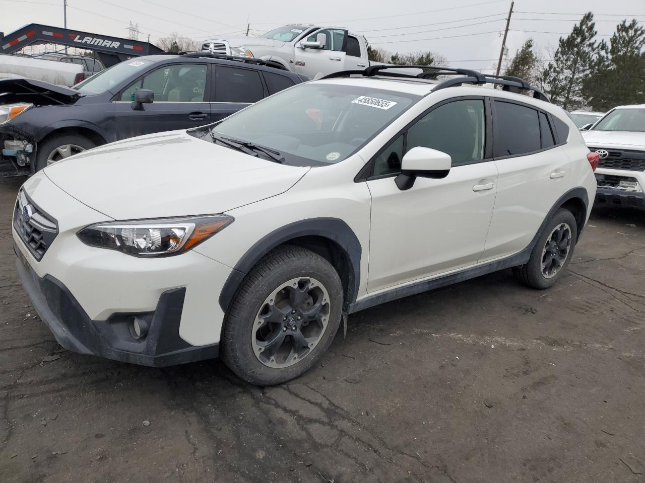 SUBARU CROSSTREK 2022
