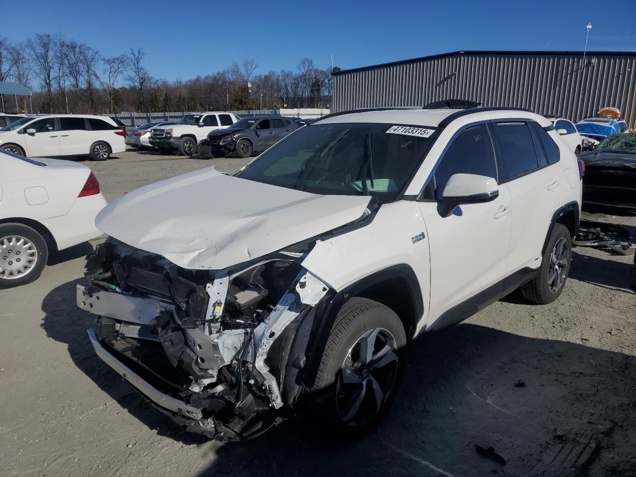 TOYOTA RAV4 PRIME 2024