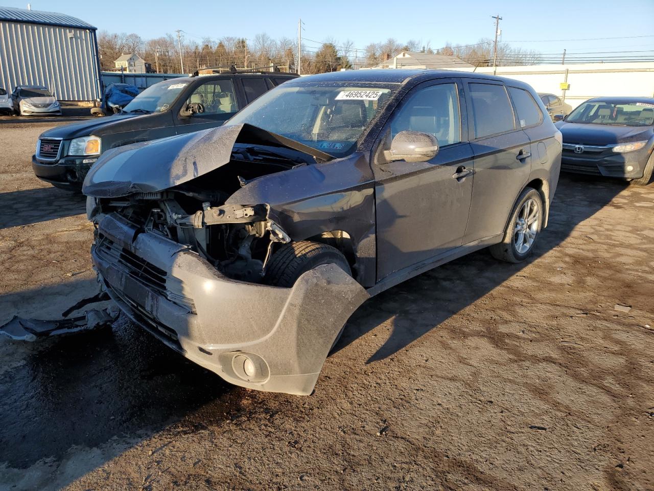 MITSUBISHI OUTLANDER 2014