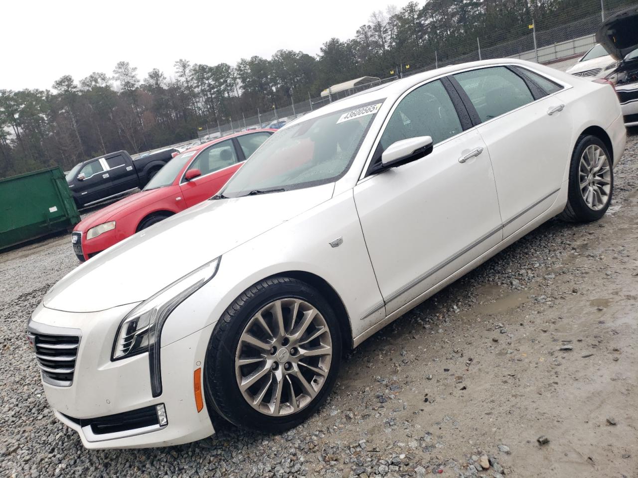 CADILLAC CT6 LUXURY 2017