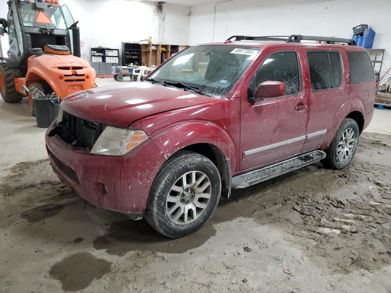 NISSAN PATHFINDER 2012