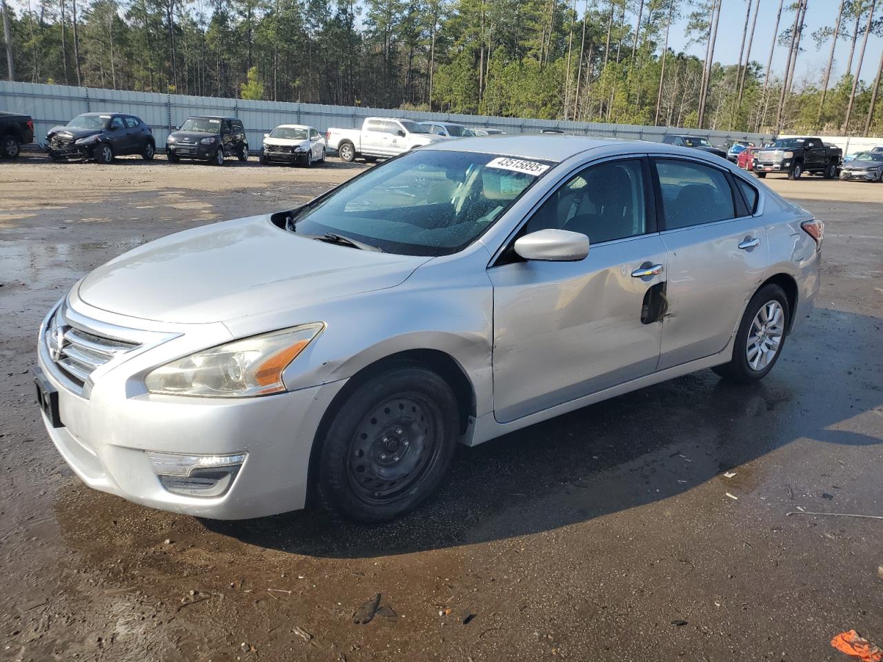 NISSAN ALTIMA 2.5 2014