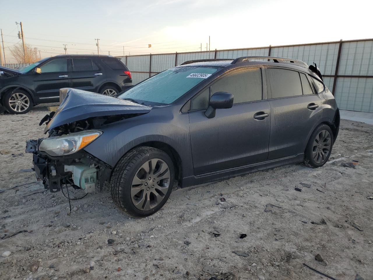 SUBARU IMPREZA SP 2012