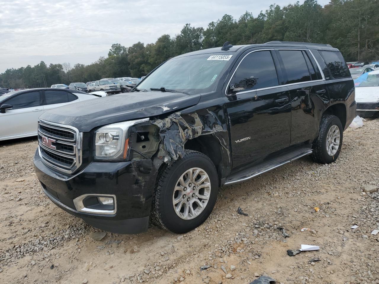 GMC YUKON SLT 2016