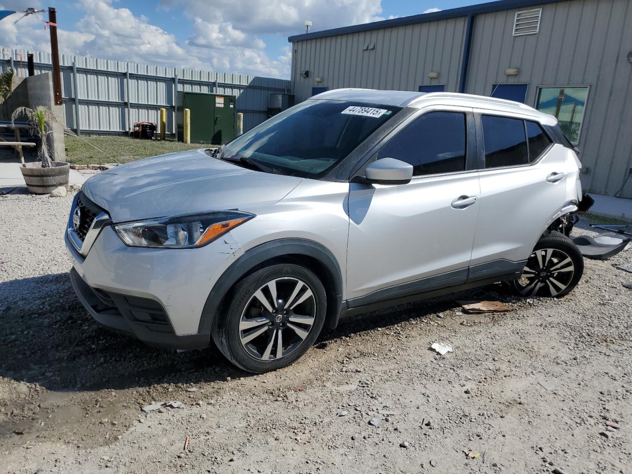 NISSAN KICKS S 2018