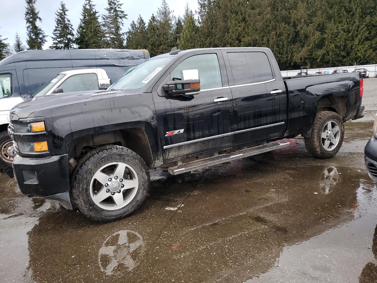 CHEVROLET SILVERADO 2019