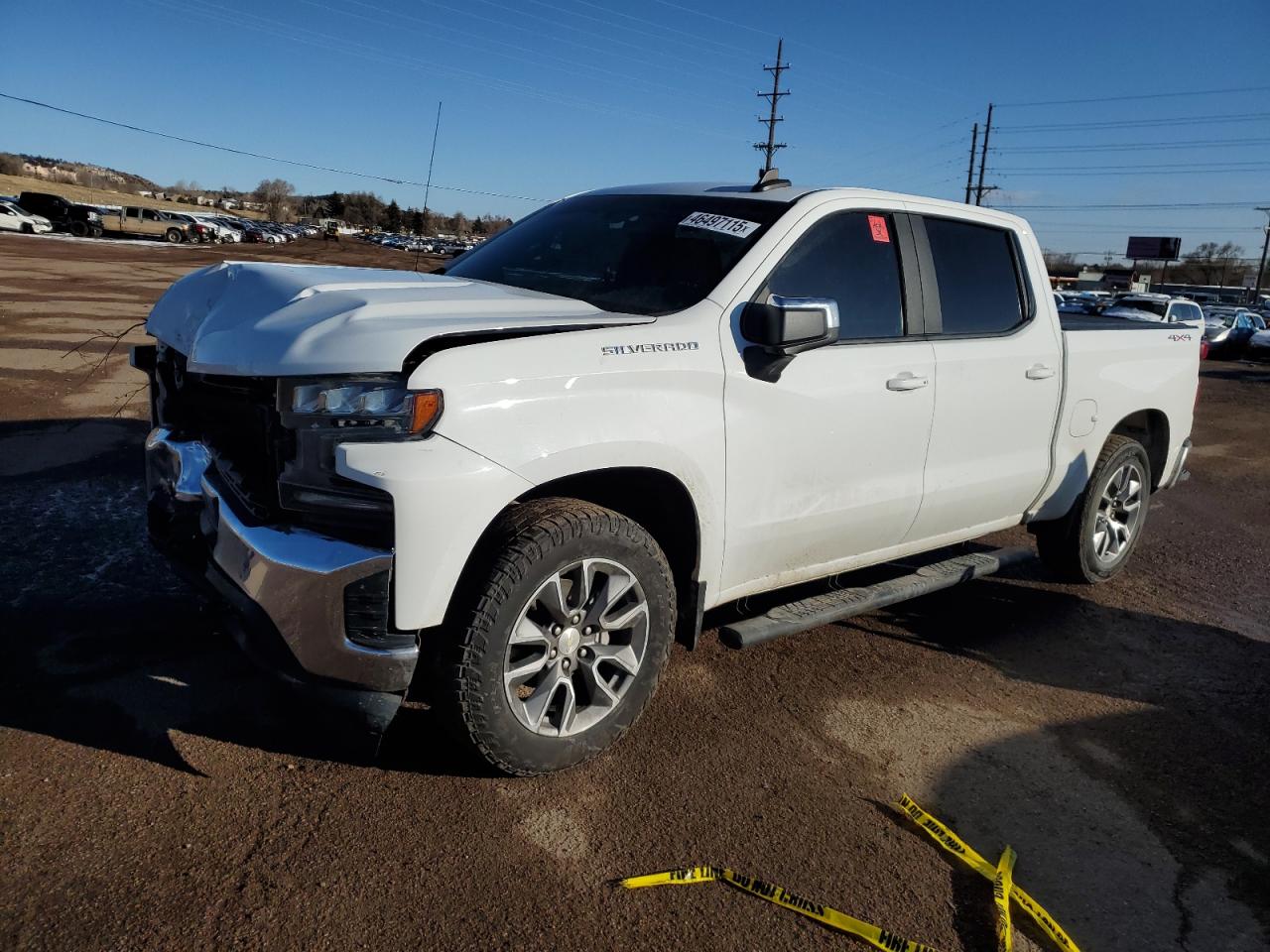 CHEVROLET 1500 2019