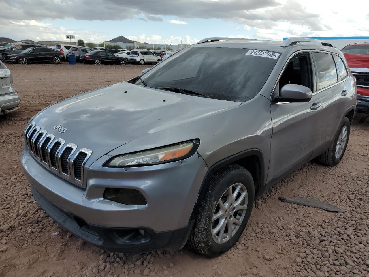 JEEP CHEROKEE L 2015