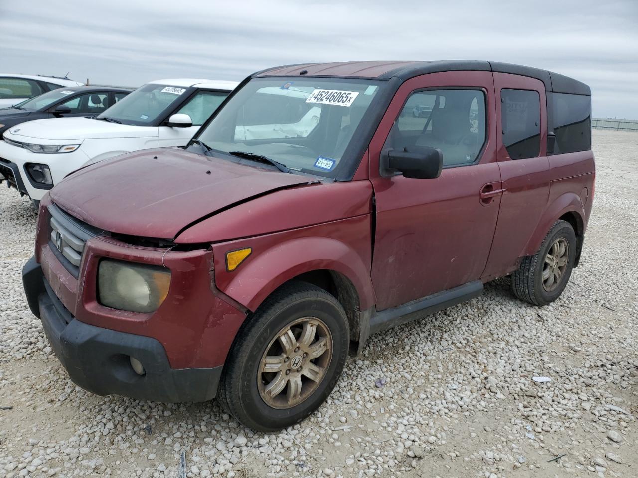 HONDA ELEMENT EX 2008